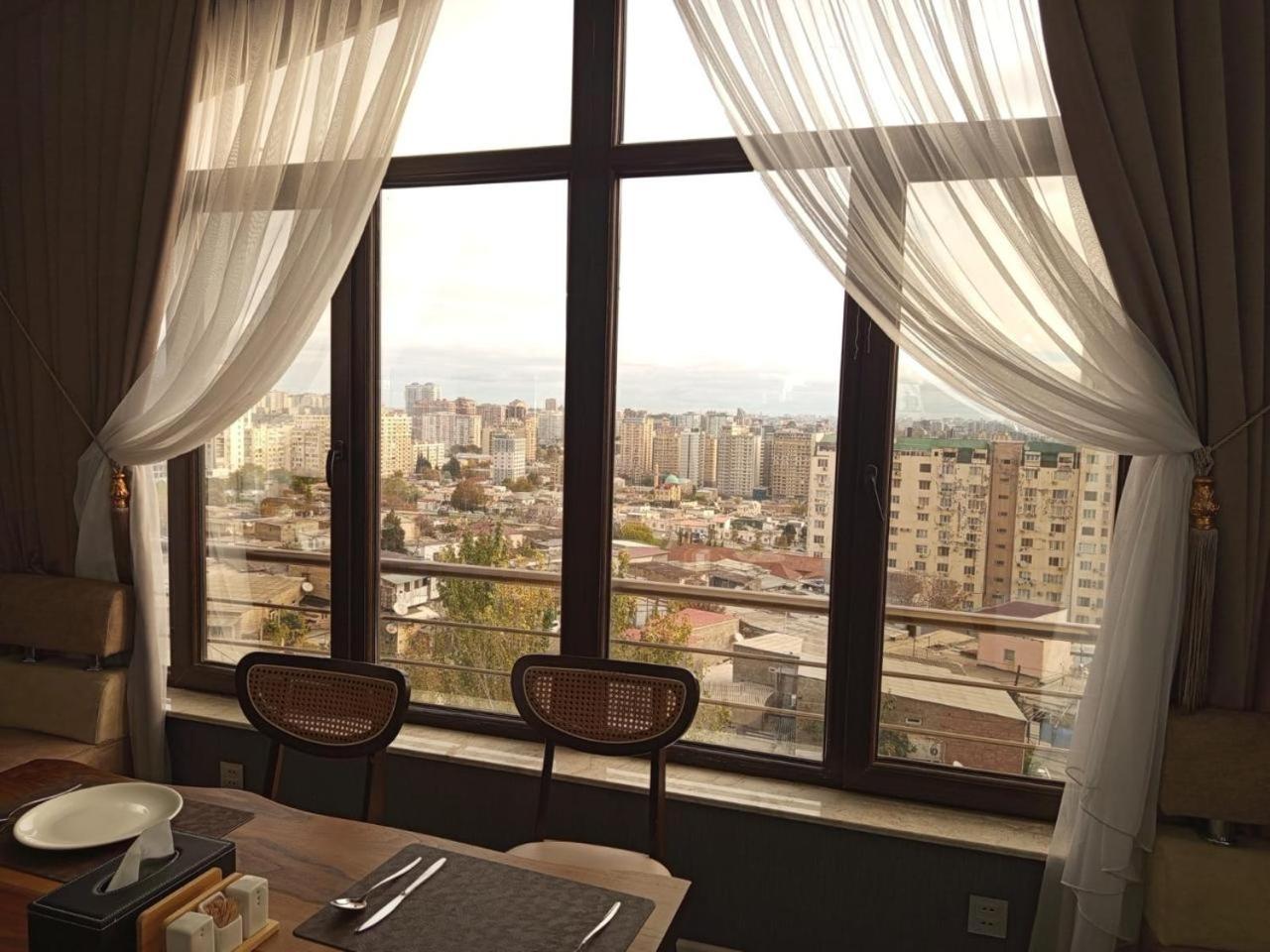 Royal Meridien Hotel 바쿠 외부 사진