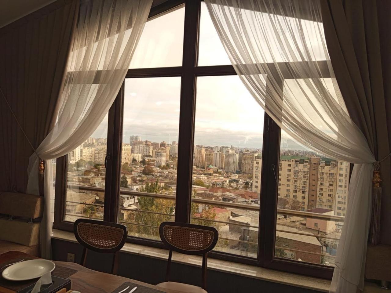 Royal Meridien Hotel 바쿠 외부 사진