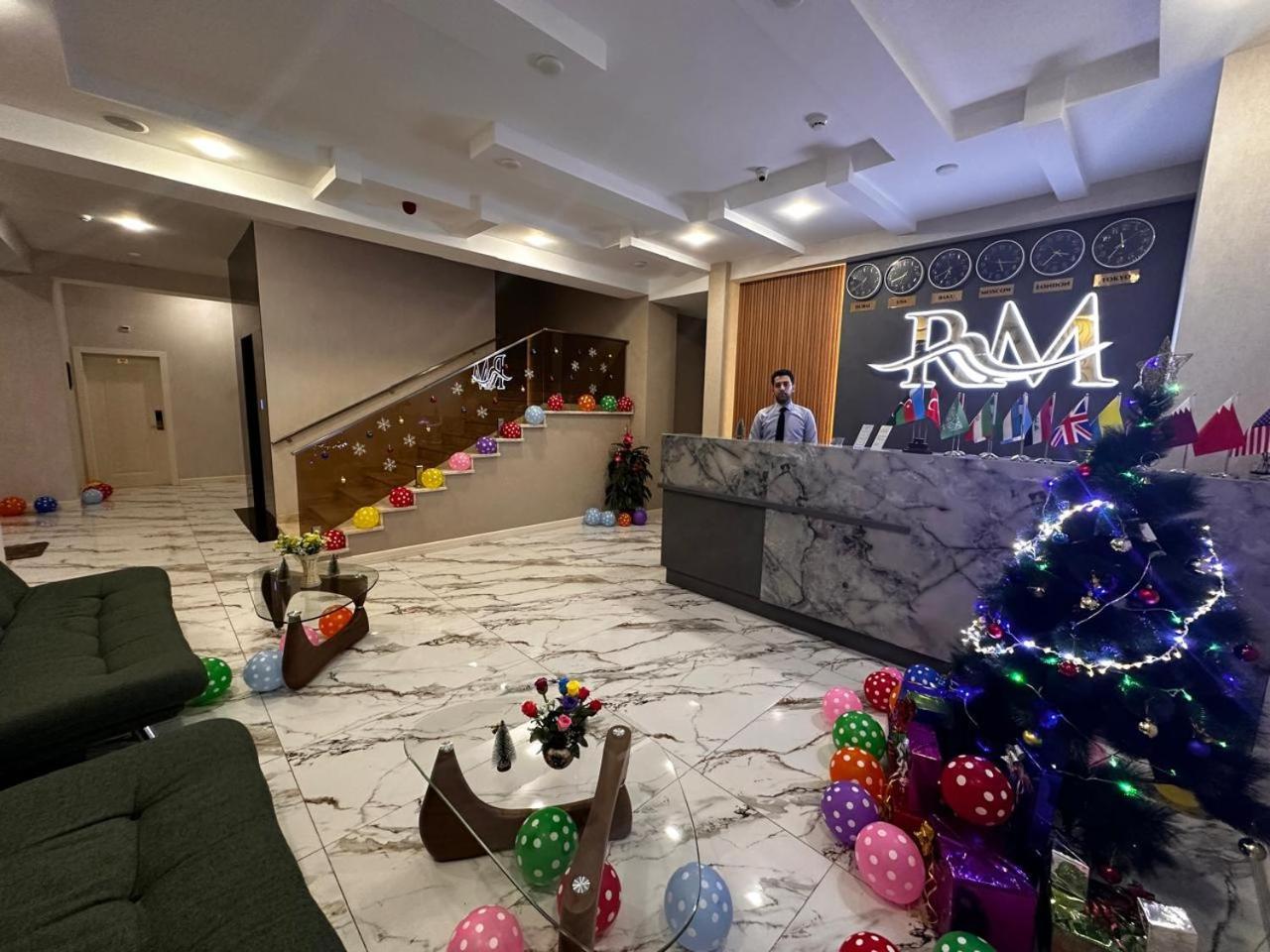 Royal Meridien Hotel 바쿠 외부 사진