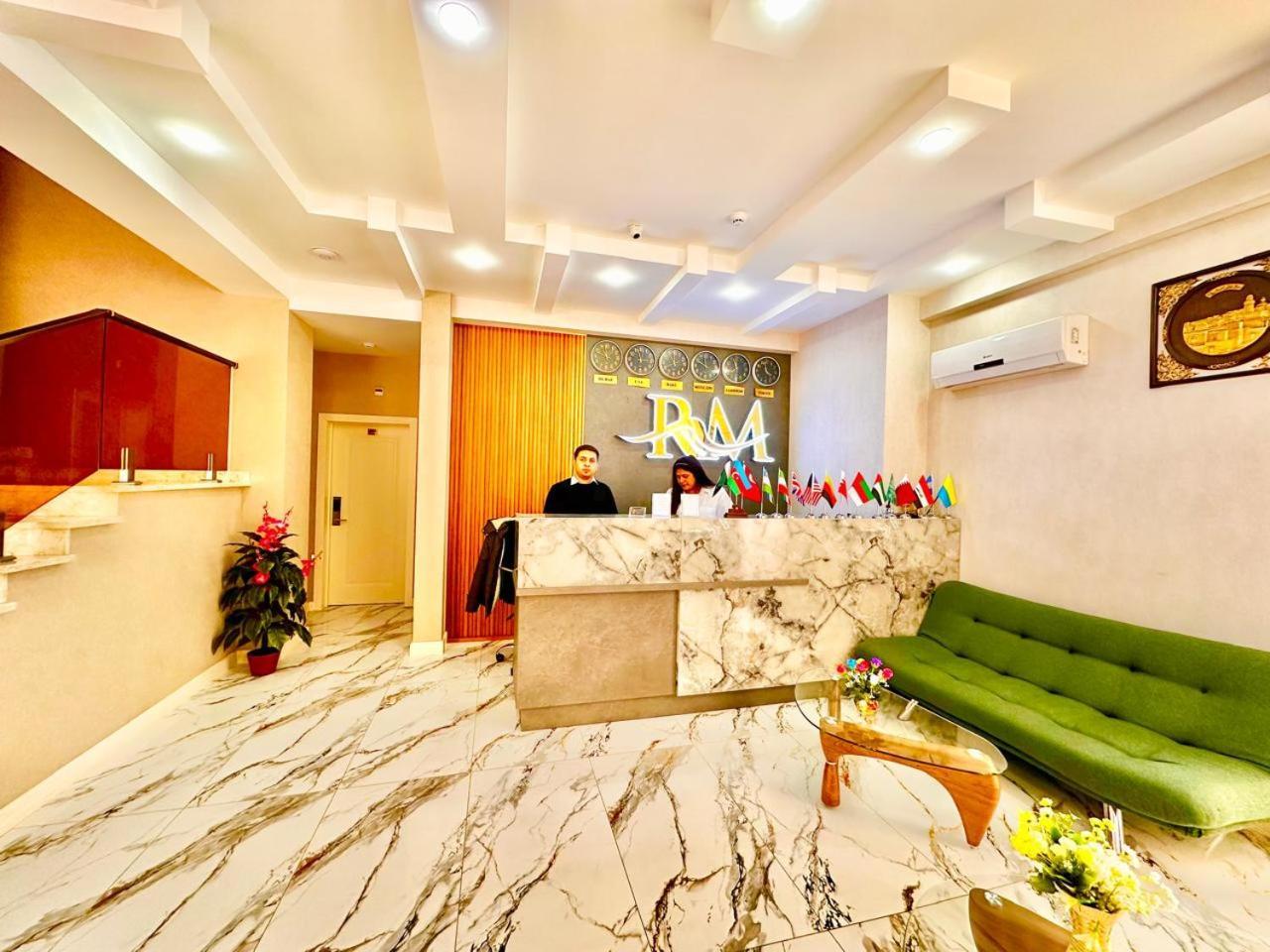 Royal Meridien Hotel 바쿠 외부 사진