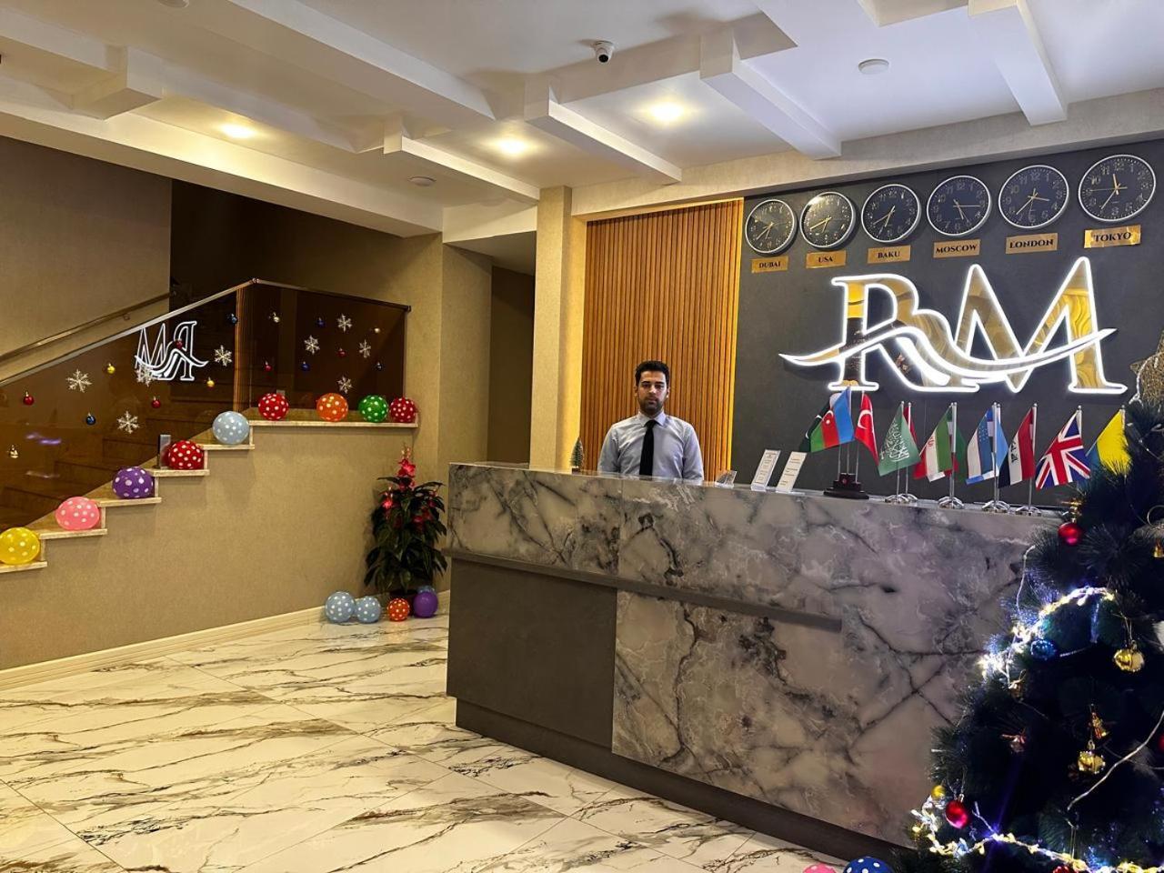 Royal Meridien Hotel 바쿠 외부 사진