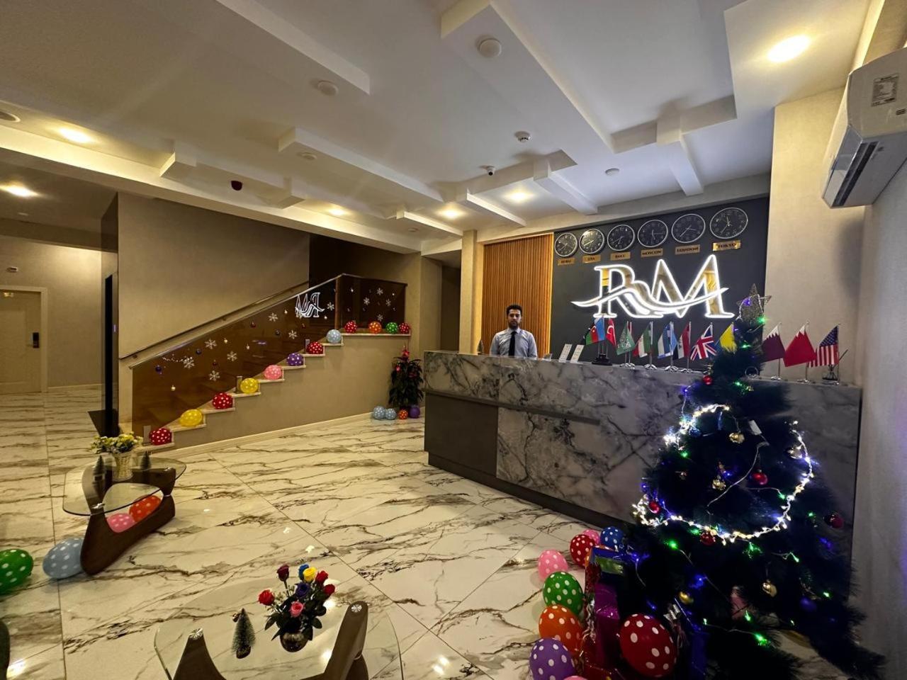 Royal Meridien Hotel 바쿠 외부 사진